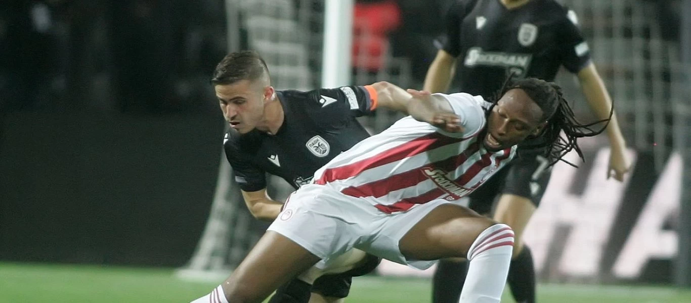 Κύπελλο Ελλάδας: Πήρε το πρώτο ημίχρονο ο ΠΑΟΚ - Κέρδισε (3-2) τον Ολυμπιακό